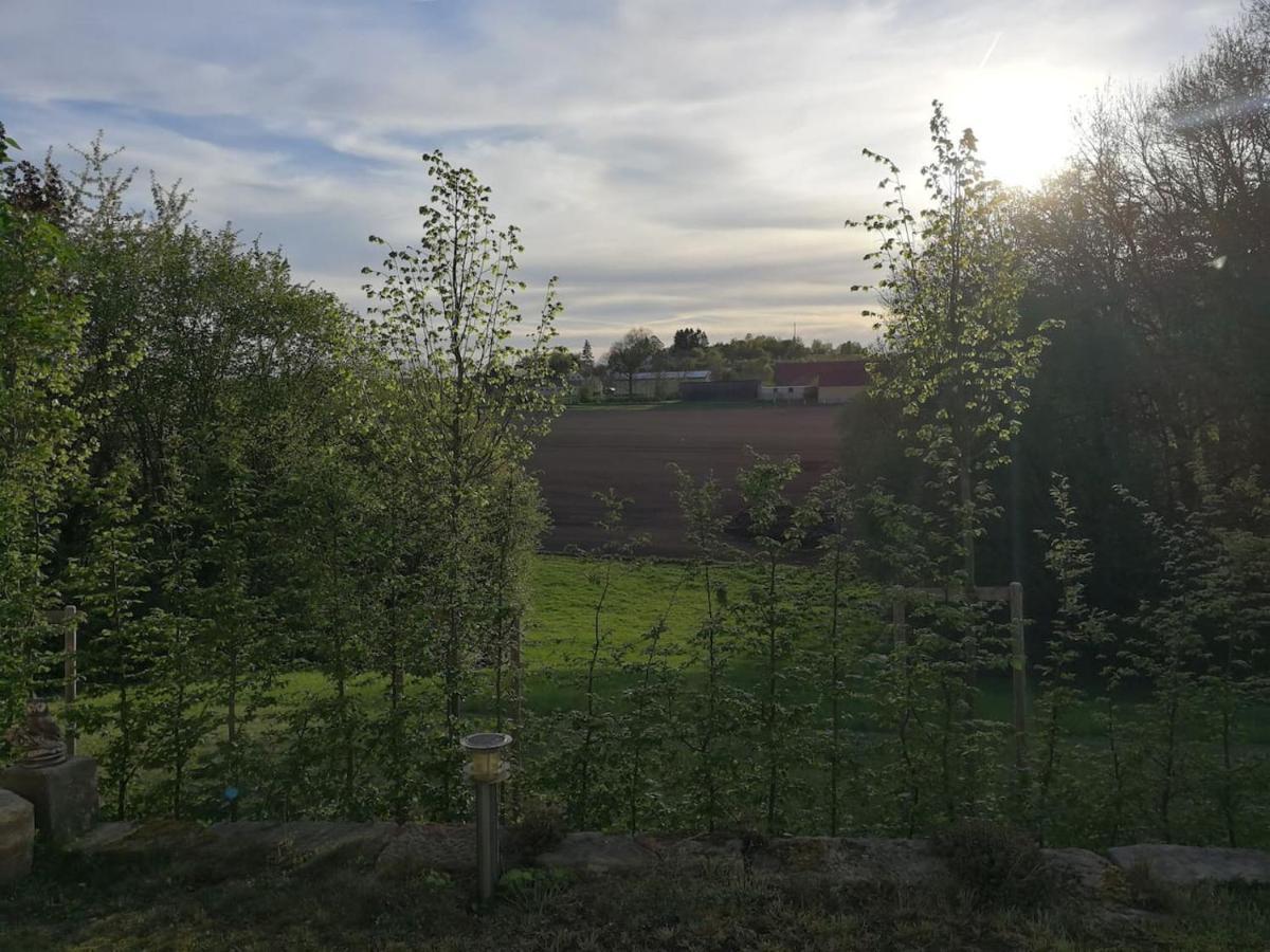 Ferienwohnungen - Panoramablick Bayreuth Ngoại thất bức ảnh