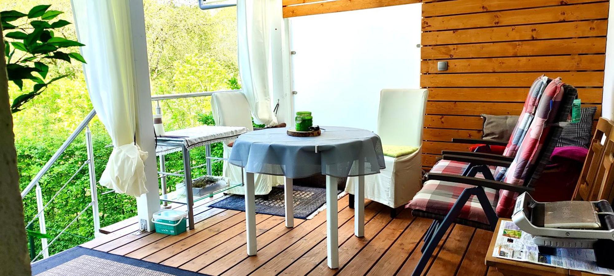 Ferienwohnungen - Panoramablick Bayreuth Ngoại thất bức ảnh