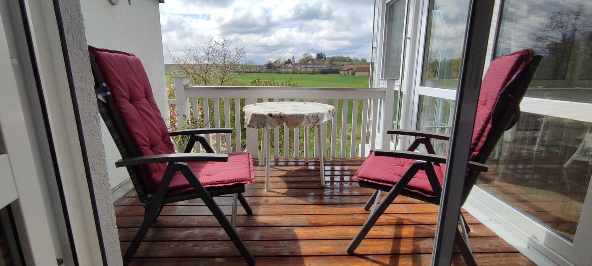 Ferienwohnungen - Panoramablick Bayreuth Ngoại thất bức ảnh