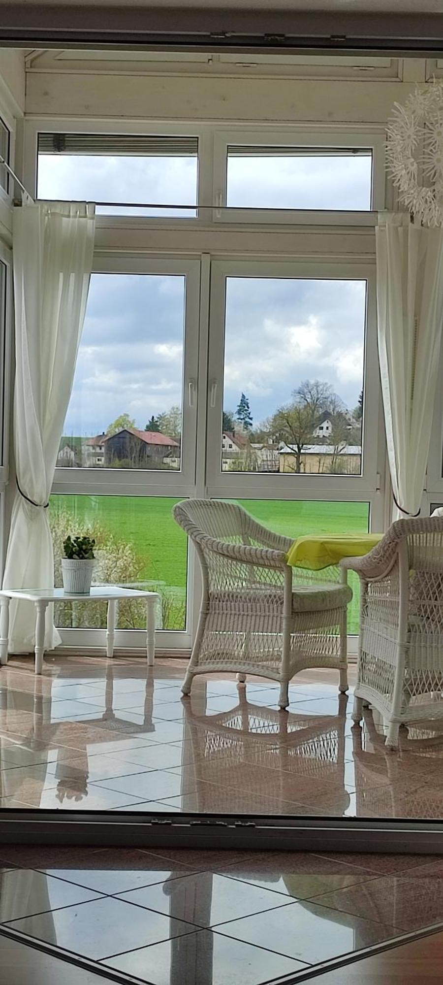 Ferienwohnungen - Panoramablick Bayreuth Ngoại thất bức ảnh